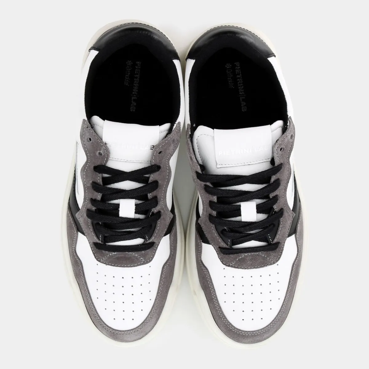 AC-I24U-05/GRIGIO/NERO- SNEAKERS^PIETRINI LAB Cheap