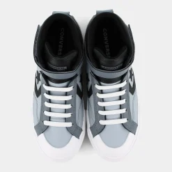 A05708CPRO BLAZE STRAP ATHLETICHEIRLOOM SILVER/BLACK/WHITE- SPORTIVE^CONVERSE Fashion