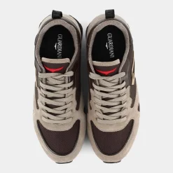 AGM040006WEN/BROWN- SNEAKERS^GUARDIANI Store