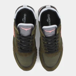 AGW007705WENOLIVE GREEN- SNEAKERS^GUARDIANI Online