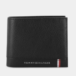 AM0AM10234-BDSTH CENTRALBLACK- PICCOLA PELLETTERIA^TOMMY HILFIGER Store