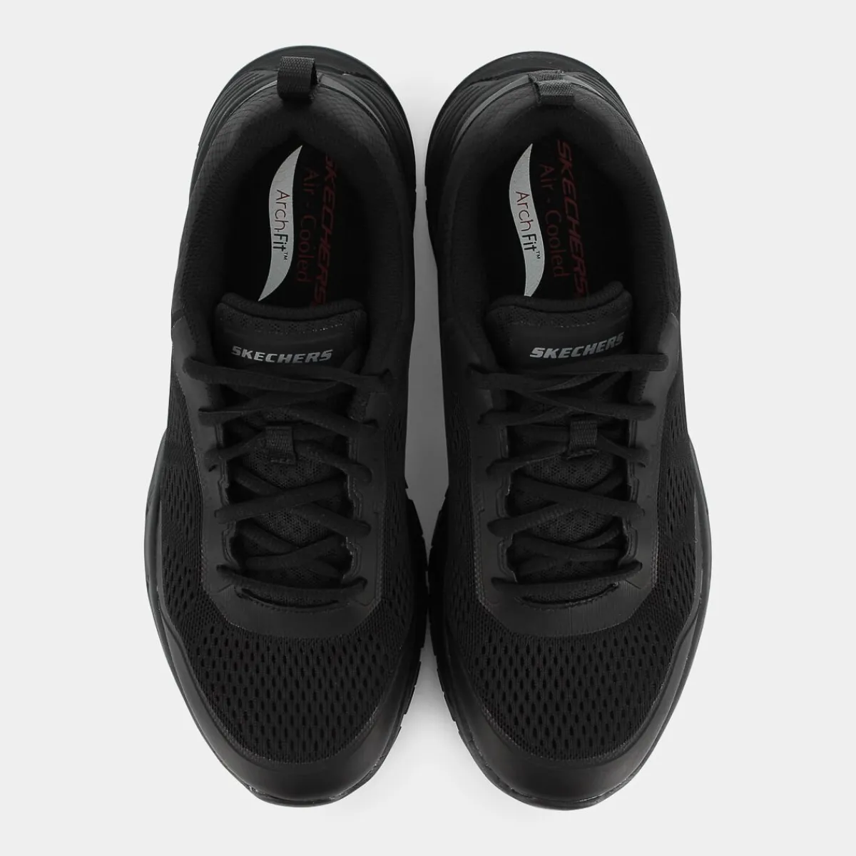 210353ARCH FIT BAXTERBlack- SPORTIVE^SKECHERS Store