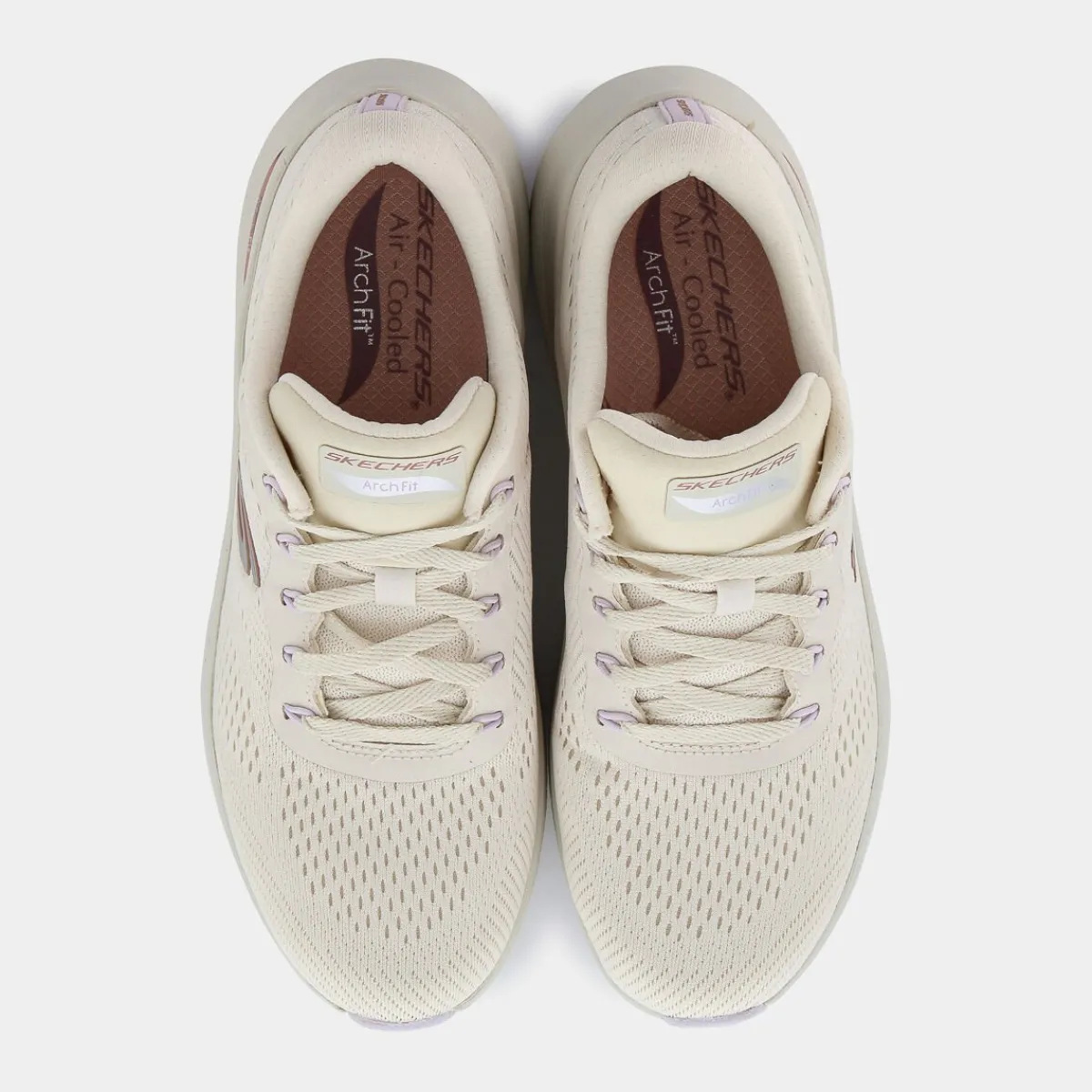 150051ARCH FIT 2.0Natural /Mauve & Lavender- SPORTIVE^SKECHERS Cheap