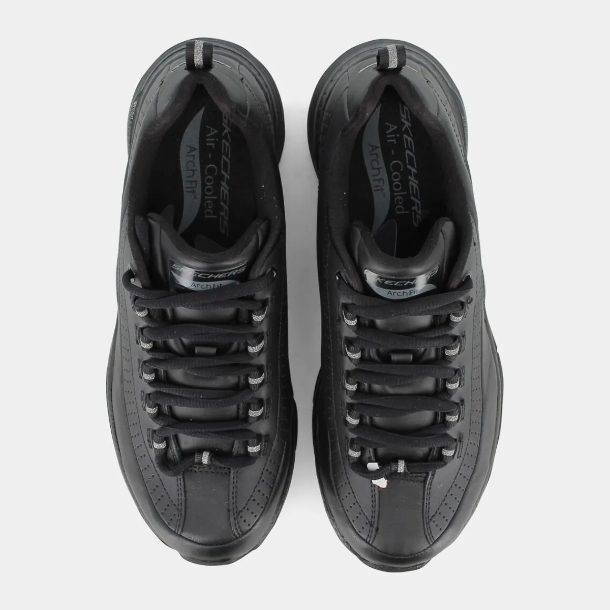 149146ARCH FITBlack/ Silver / Black- SPORTIVE^SKECHERS Discount