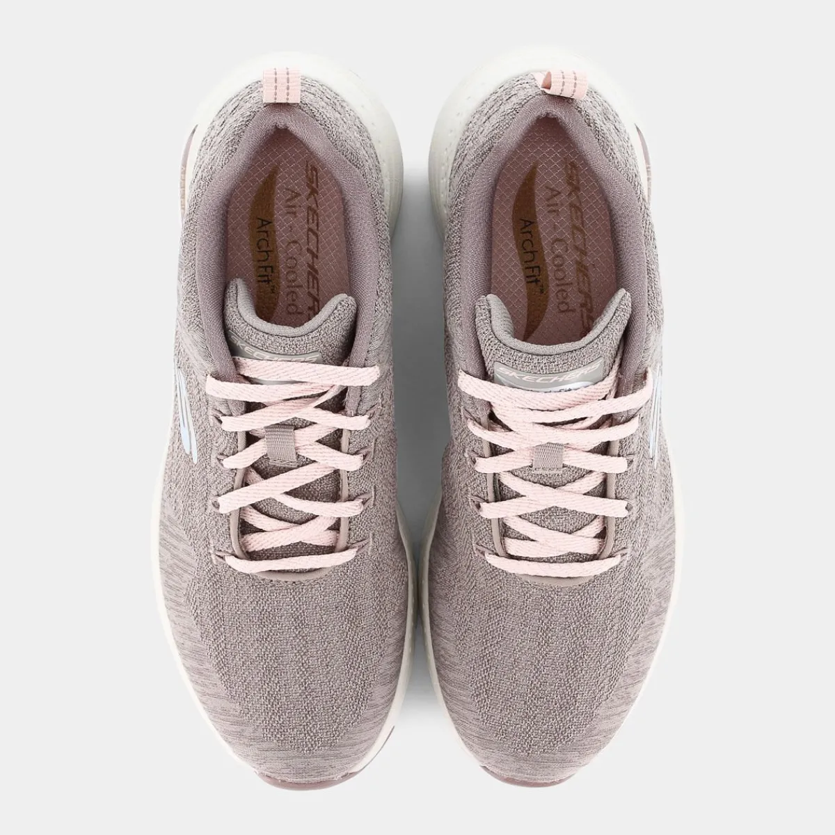 149414ARCH FITDark Taupe- SPORTIVE^SKECHERS Store