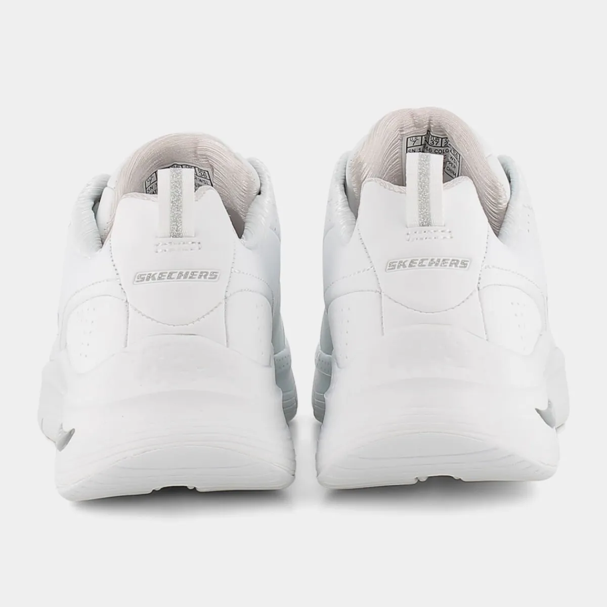 149146ARCH FITWhite/ Silver / White- SPORTIVE^SKECHERS Outlet