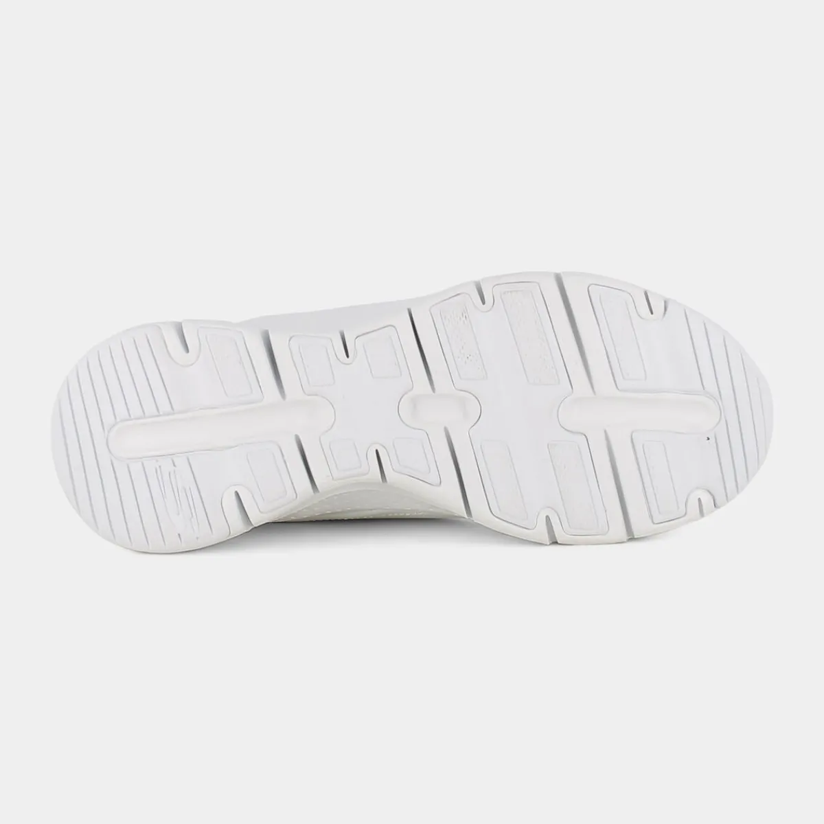 149146ARCH FITWhite/ Silver / White- SPORTIVE^SKECHERS Outlet