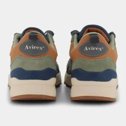AV11M74601ROLLGREEN MULTI- SNEAKERS^AVIREX Best