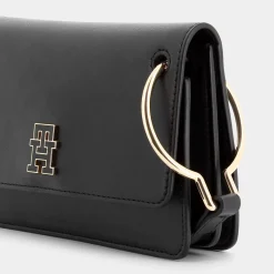 AW0AW14863BDSTH CHICBLACK- TRACOLLE^TOMMY HILFIGER Fashion