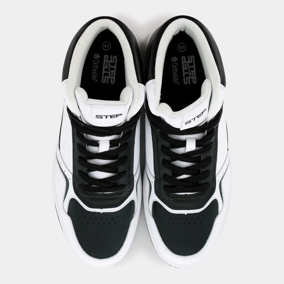 AW-I24U-03/VERDE/NERO- SNEAKERS^STEP BY STEP Cheap