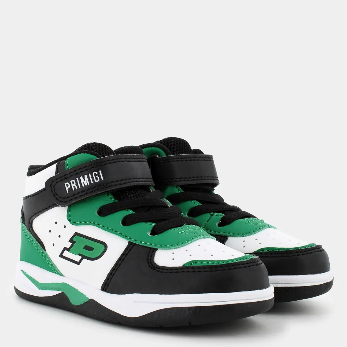 6953055BABY PLAYER VERDE BIANCO- PRIMI PASSI^PRIMIGI New