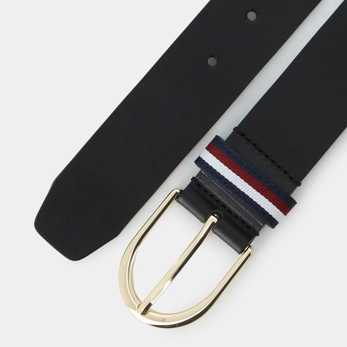 16596-BDSBLACK- CINTURE^TOMMY HILFIGER New