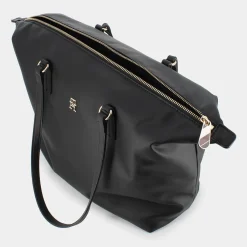 16477-BDSPOPPY REFORM TOTEBLACK- BORSE^TOMMY HILFIGER Store