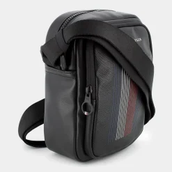 12457-BDSTH FOUNDATION MINI REPORTERBLACK- TRACOLLE^TOMMY HILFIGER Best Sale