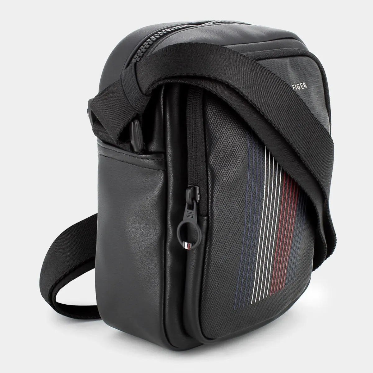 12457-BDSTH FOUNDATION MINI REPORTERBLACK- TRACOLLE^TOMMY HILFIGER Best Sale