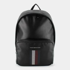 12973-BDSTH FOUNDATION PQUE BACKPACKBLACK- ZAINI^TOMMY HILFIGER Outlet