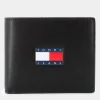 12086-BDSTJM HERITAGEBDS BLACK- PICCOLA PELLETTERIA^TOMMY JEANS New