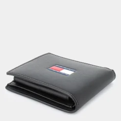 12086-BDSTJM HERITAGEBDS BLACK- PICCOLA PELLETTERIA^TOMMY JEANS New