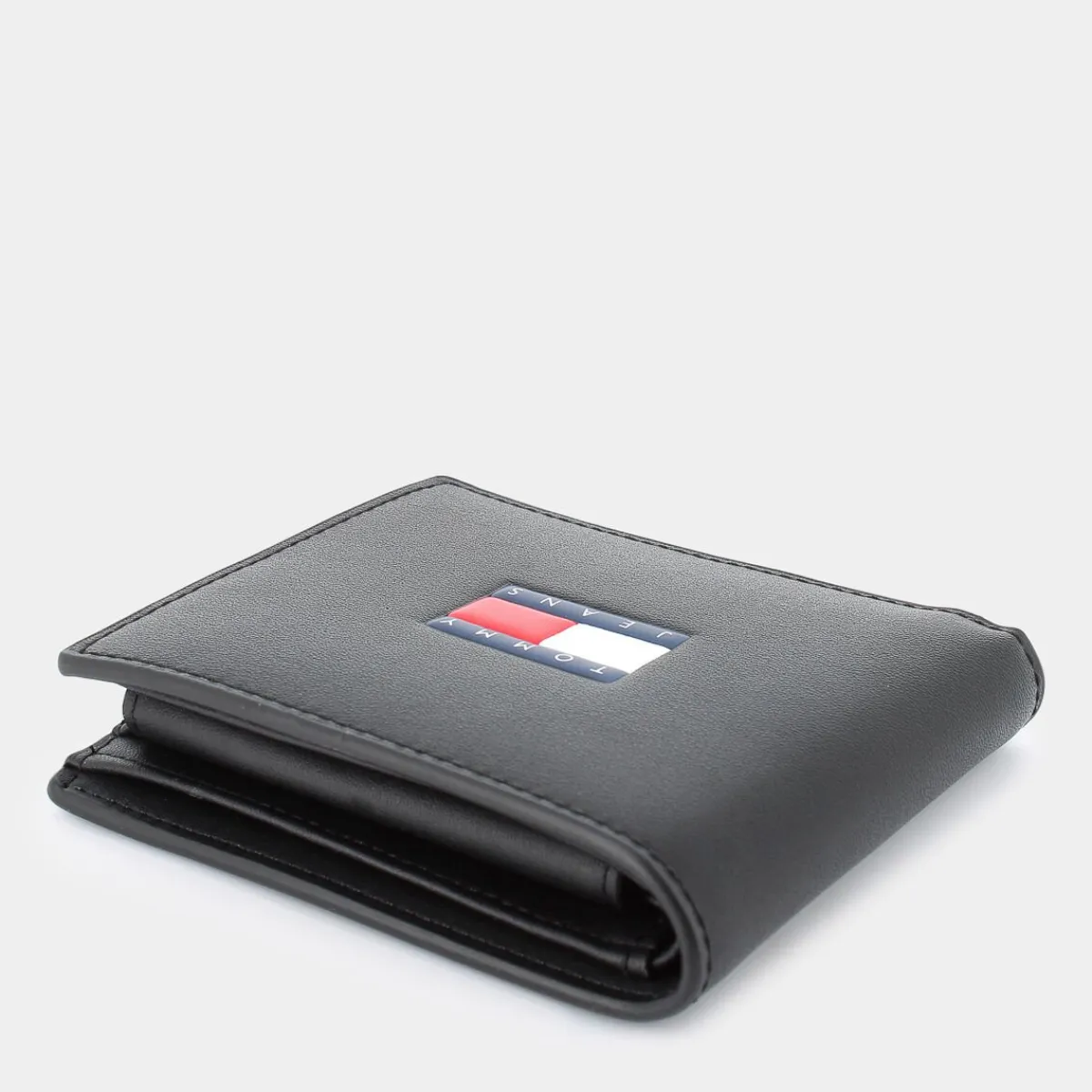 12086-BDSTJM HERITAGEBDS BLACK- PICCOLA PELLETTERIA^TOMMY JEANS New