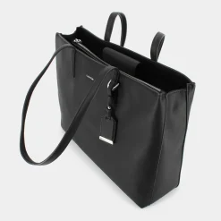 12900-BEHCK MUSTBLACK- BORSE^CALVIN KLEIN Clearance