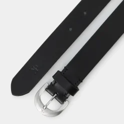 12765-BEHCLASSIC CASUAL PIN BUCKLEBLACK- CINTURE^CALVIN KLEIN JEANS New