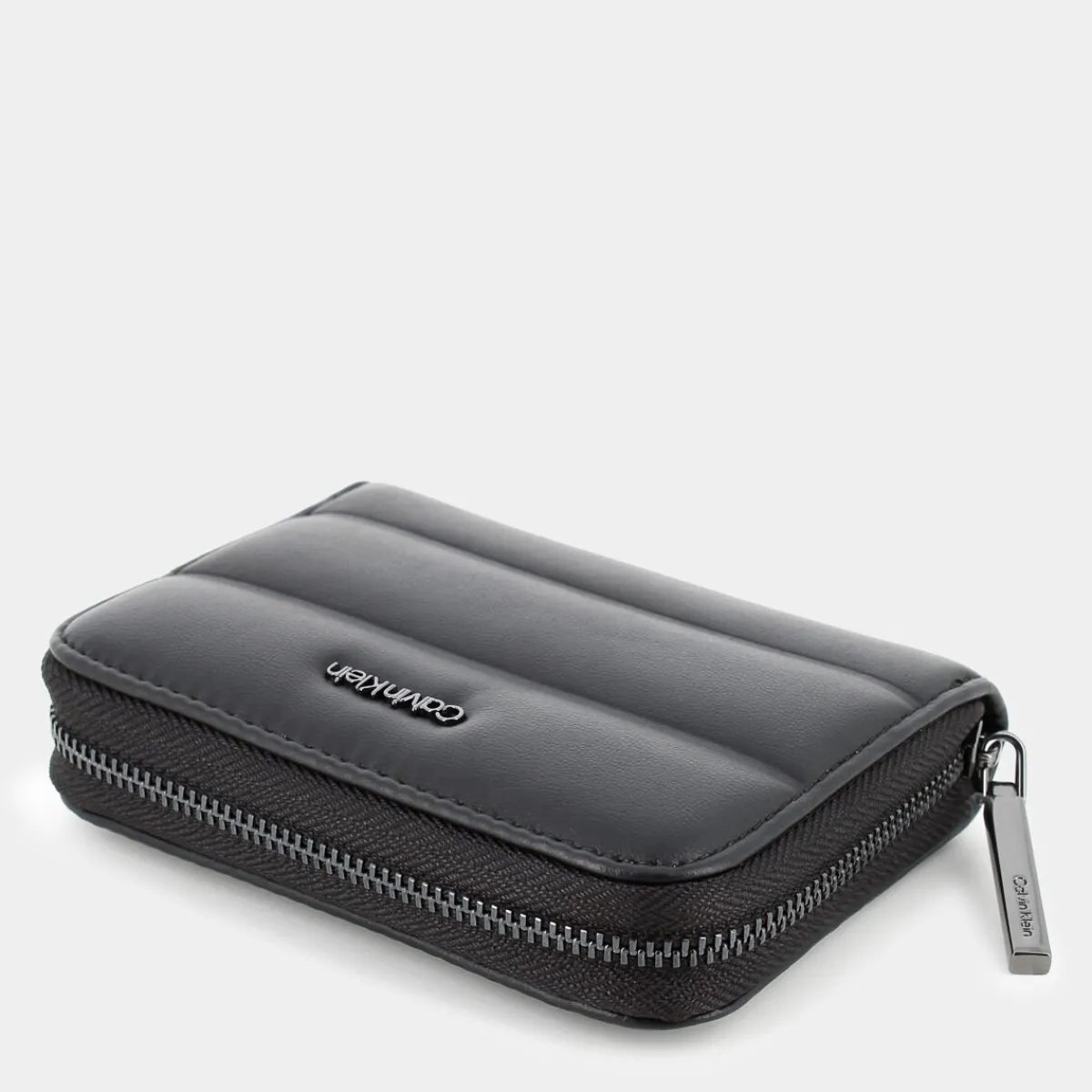 12201-BEHLINE QUILTBLACK- PICCOLA PELLETTERIA^CALVIN KLEIN Fashion