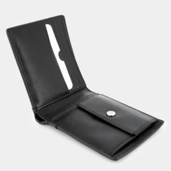12171-BEHMONOGRAM SOFT BIFOLDBLACK- PICCOLA PELLETTERIA^CALVIN KLEIN JEANS Flash Sale