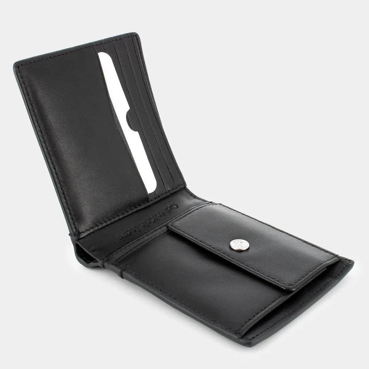 12171-BEHMONOGRAM SOFT BIFOLDBLACK- PICCOLA PELLETTERIA^CALVIN KLEIN JEANS Flash Sale