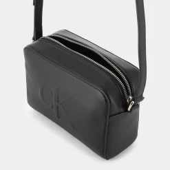 12726-BEHSCULPTED CAMERA BAGBLACK- TRACOLLE^CALVIN KLEIN JEANS Best Sale