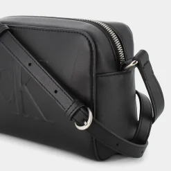 12726-BEHSCULPTED CAMERA BAGBLACK- TRACOLLE^CALVIN KLEIN JEANS Best Sale