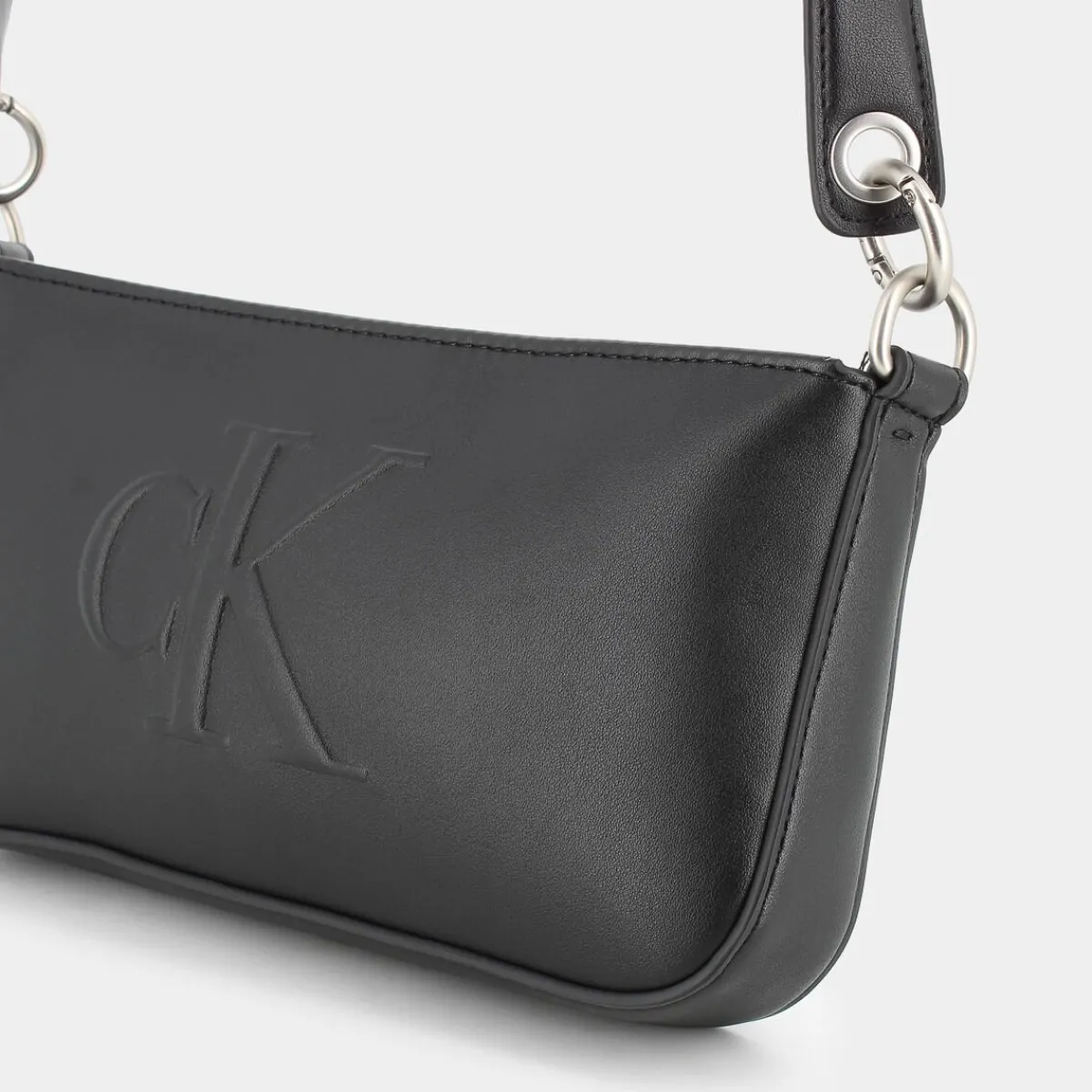 12725-BEHSCULPTED SHOULDER POUCHBLACK- TRACOLLE^CALVIN KLEIN JEANS Fashion