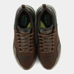 210021BENAGO HOMBREDARK BROWN- SNEAKERS^SKECHERS Sale