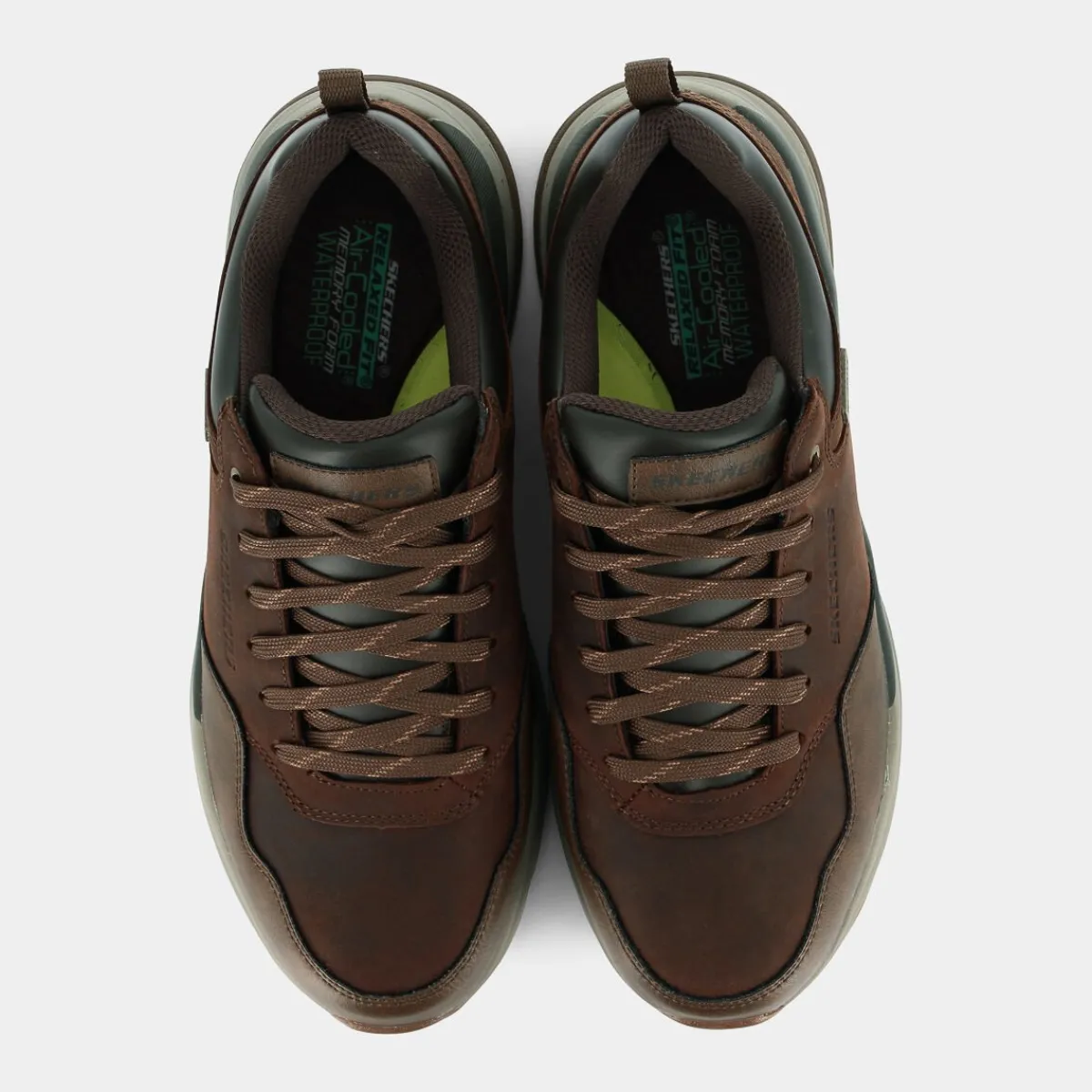 210021BENAGO HOMBREDARK BROWN- SNEAKERS^SKECHERS Sale