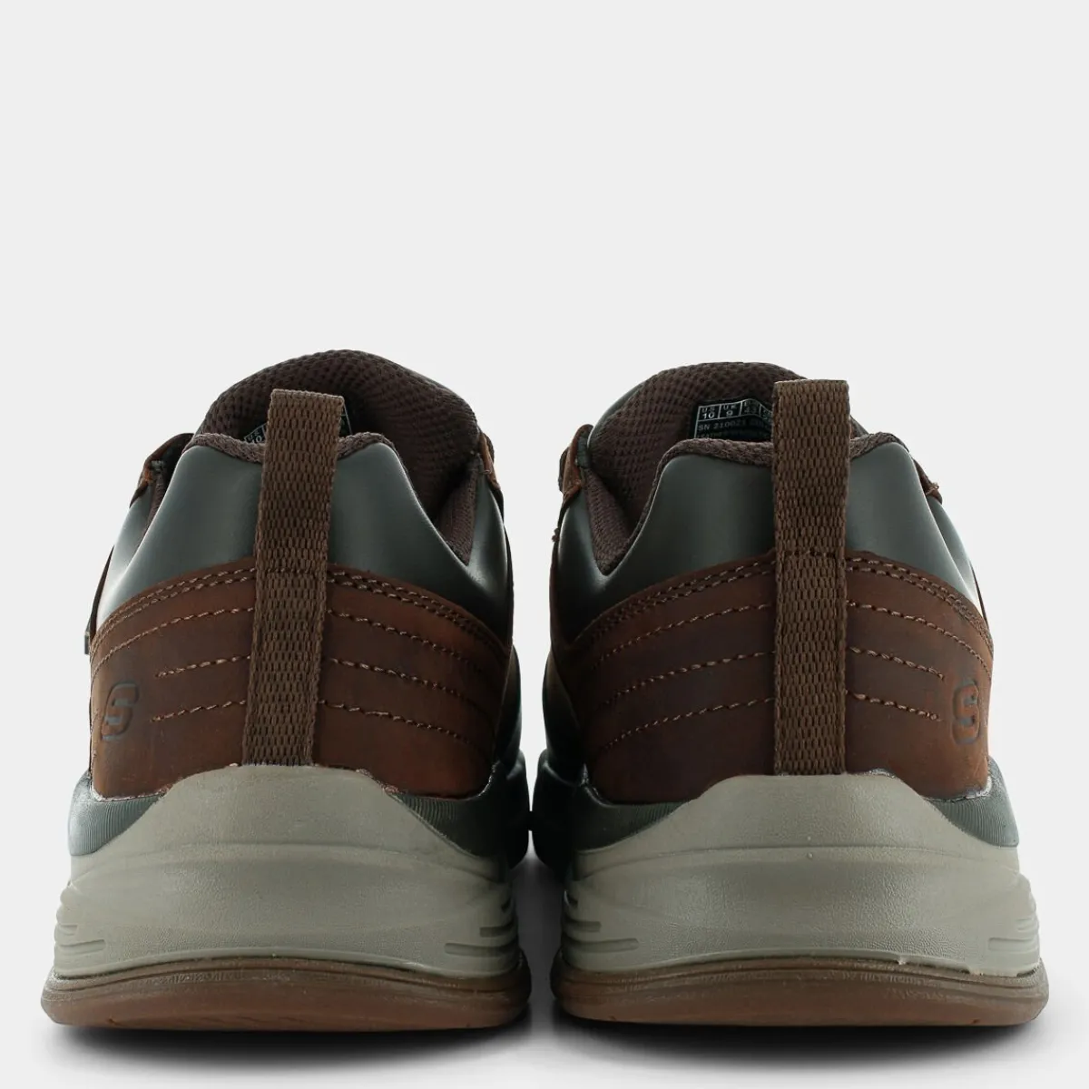 210021BENAGO HOMBREDARK BROWN- SNEAKERS^SKECHERS Sale