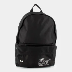 245081-BLACK / WHITE- ZAINI^EA7 Fashion