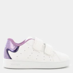 B365MA0BCKCC1030ECLYPERWHITE/LAVENDER- PRIMI PASSI^GEOX Store