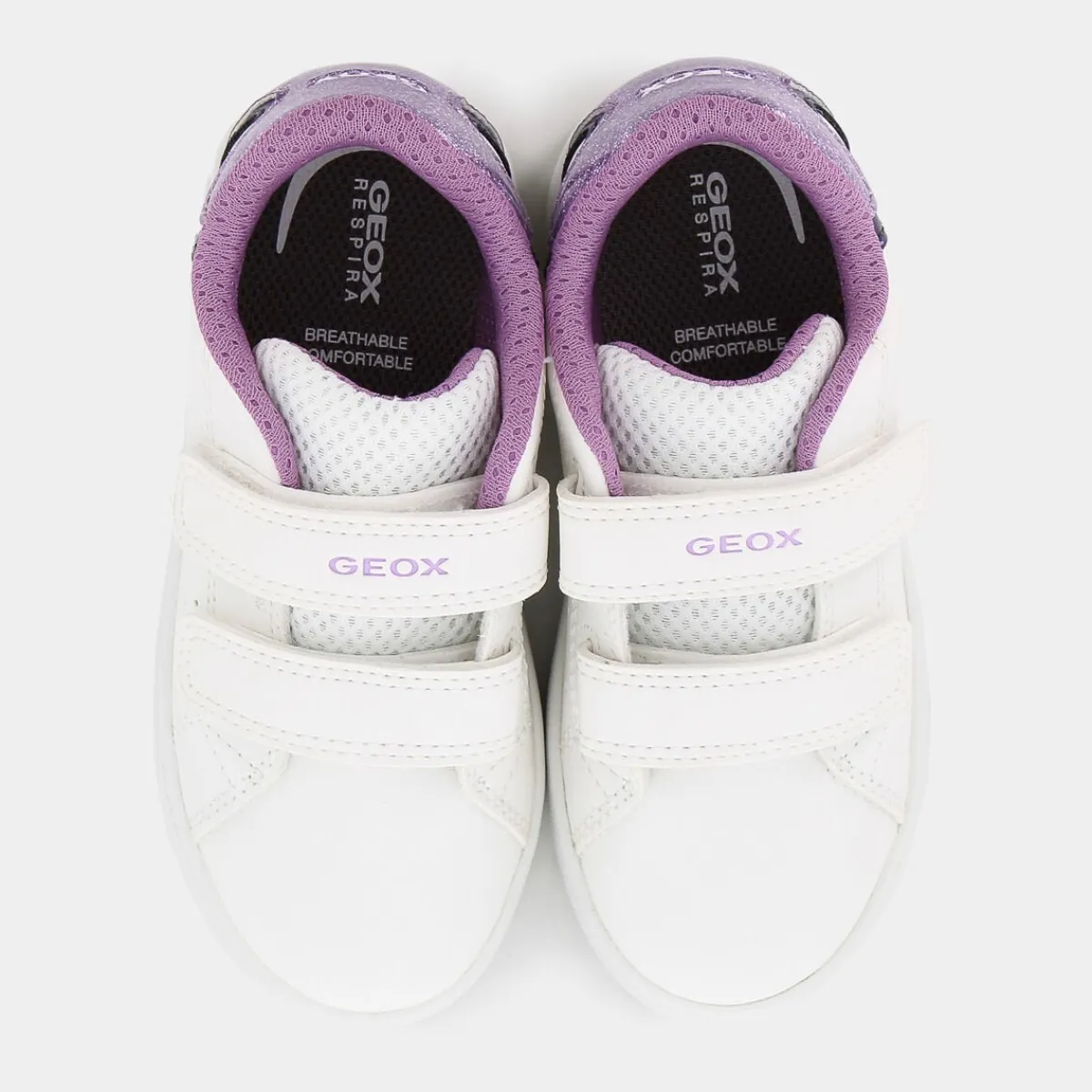 B365MA0BCKCC1030ECLYPERWHITE/LAVENDER- PRIMI PASSI^GEOX Store