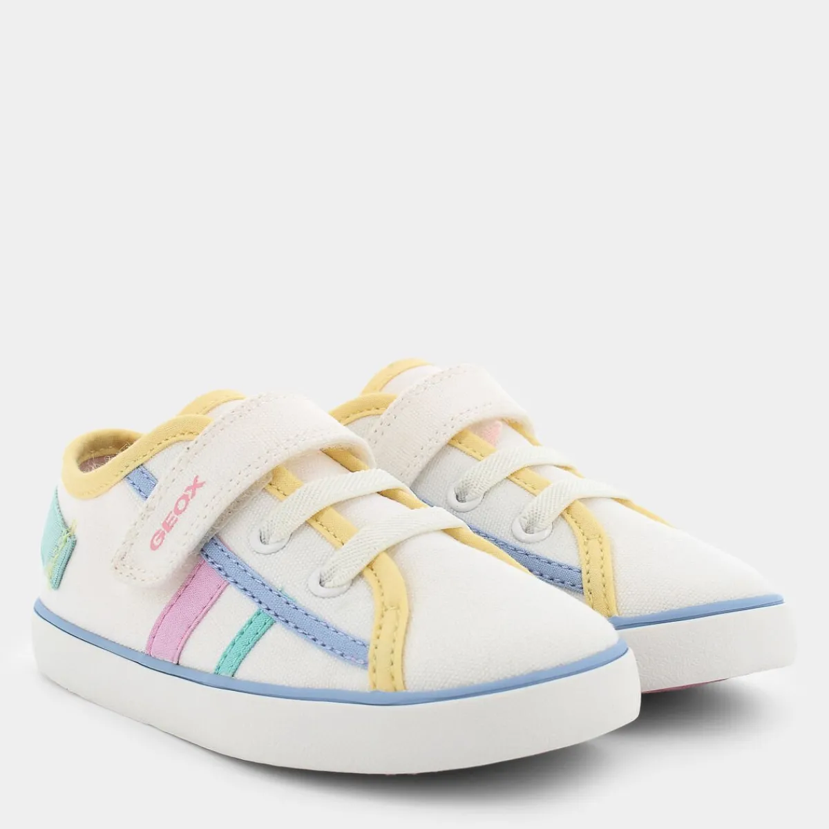 B451MA00010C1372GISLI GIALLO AZZURRO ROSA- PRIMI PASSI^GEOX Outlet