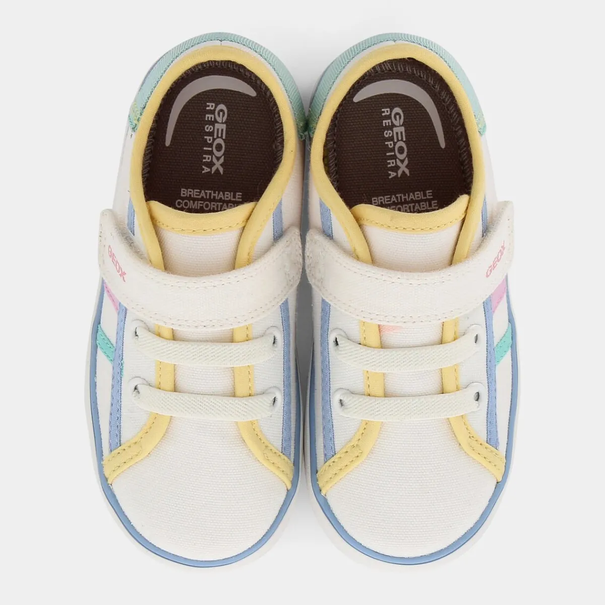 B451MA00010C1372GISLI GIALLO AZZURRO ROSA- PRIMI PASSI^GEOX Outlet