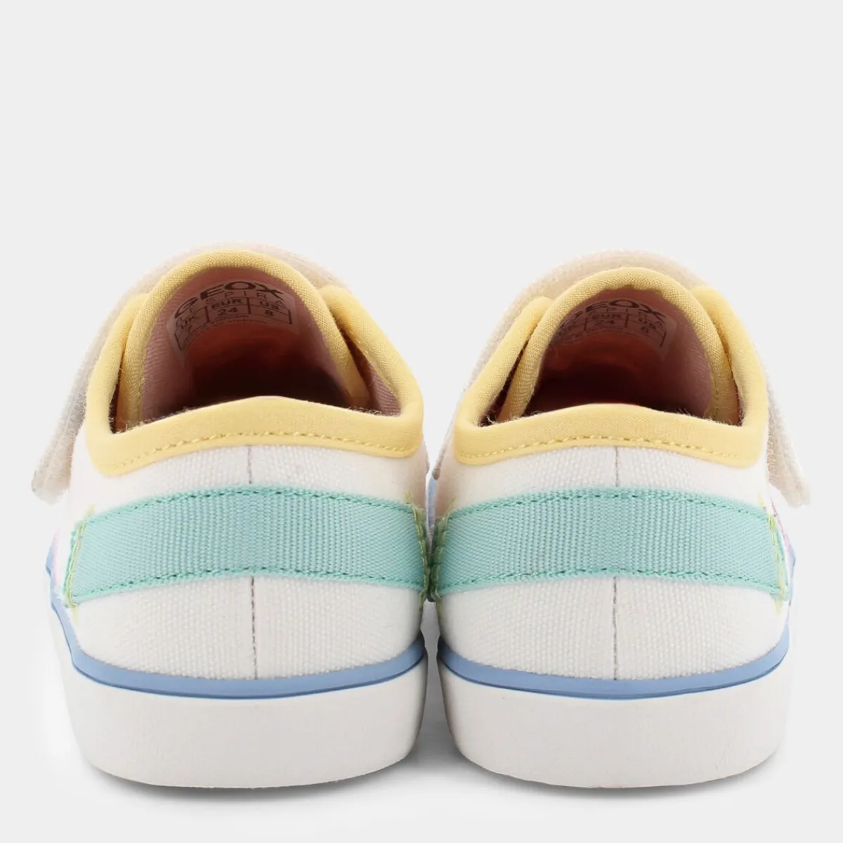 B451MA00010C1372GISLI GIALLO AZZURRO ROSA- PRIMI PASSI^GEOX Outlet
