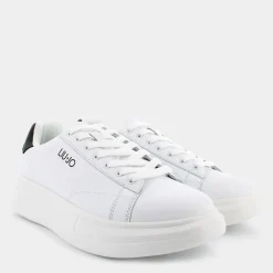 7B4027PX474S1005BIGWHITE/BLACK- SNEAKERS^LIU-JO Cheap