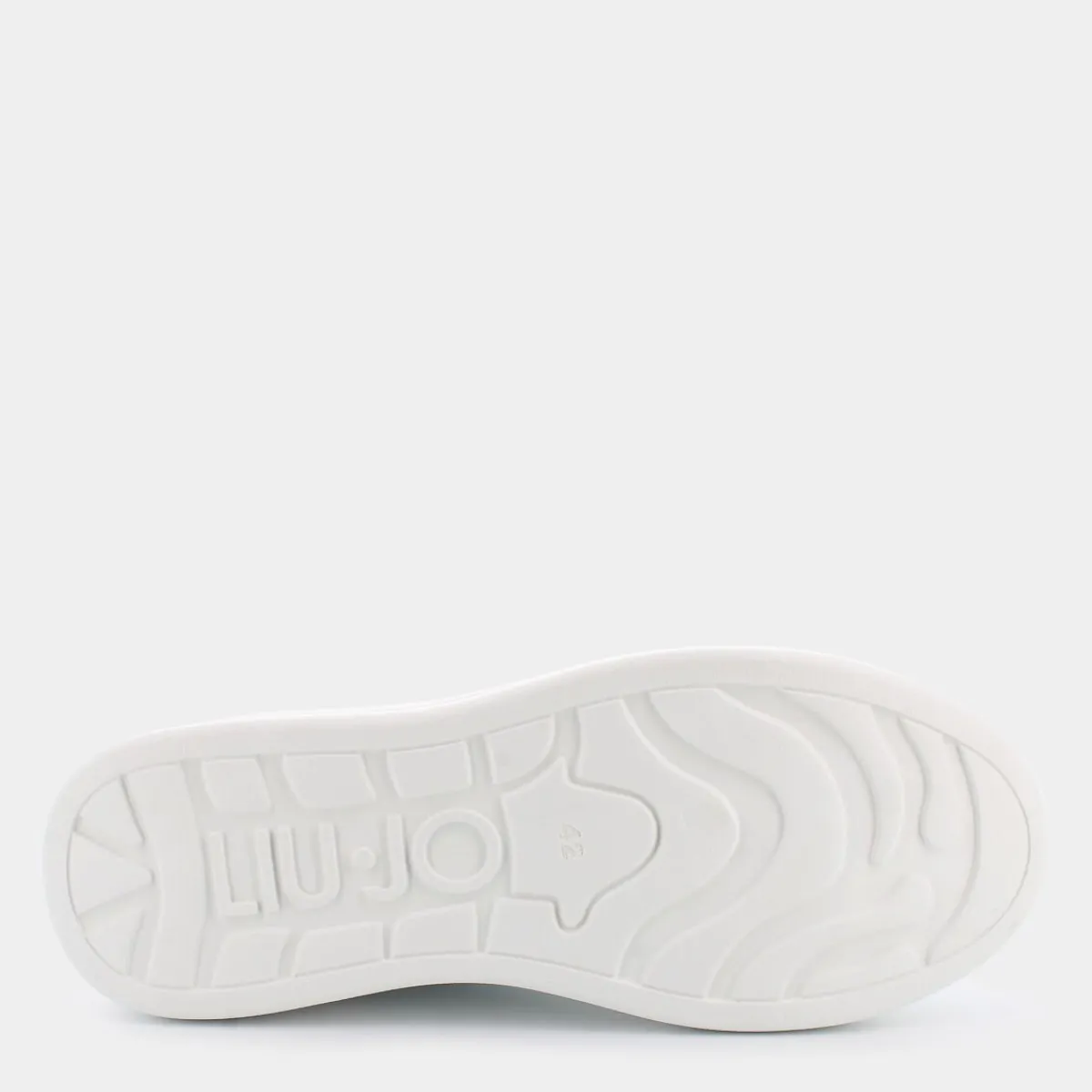 7B4027PX474S1005BIGWHITE/BLACK- SNEAKERS^LIU-JO Cheap