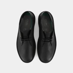 26153529Bushacre 3Black- SCARPONCINI^CLARKS Hot