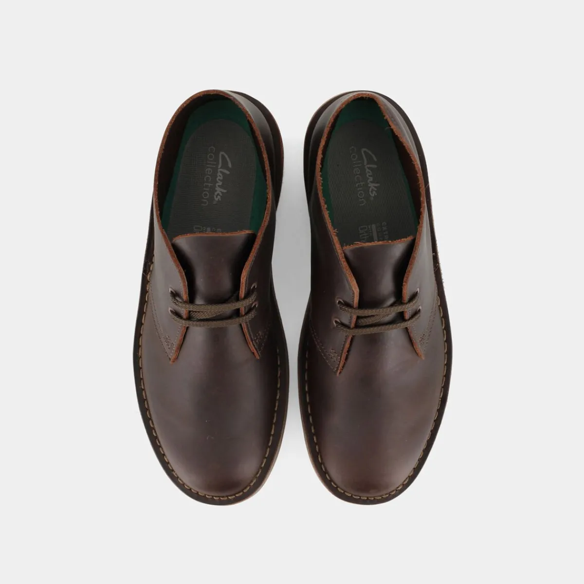 26153532Bushacre 3Dark Brown- SCARPONCINI^CLARKS Outlet