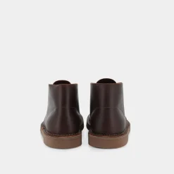26153532Bushacre 3Dark Brown- SCARPONCINI^CLARKS Outlet