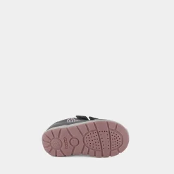 B263YA0AUAJC1377HEIRADK GREY/DK PINK- PRIMI PASSI^GEOX Online