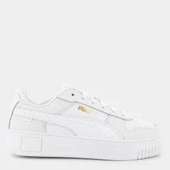 389390Carina StreetWhite/Gold- SPORTIVE^PUMA Cheap