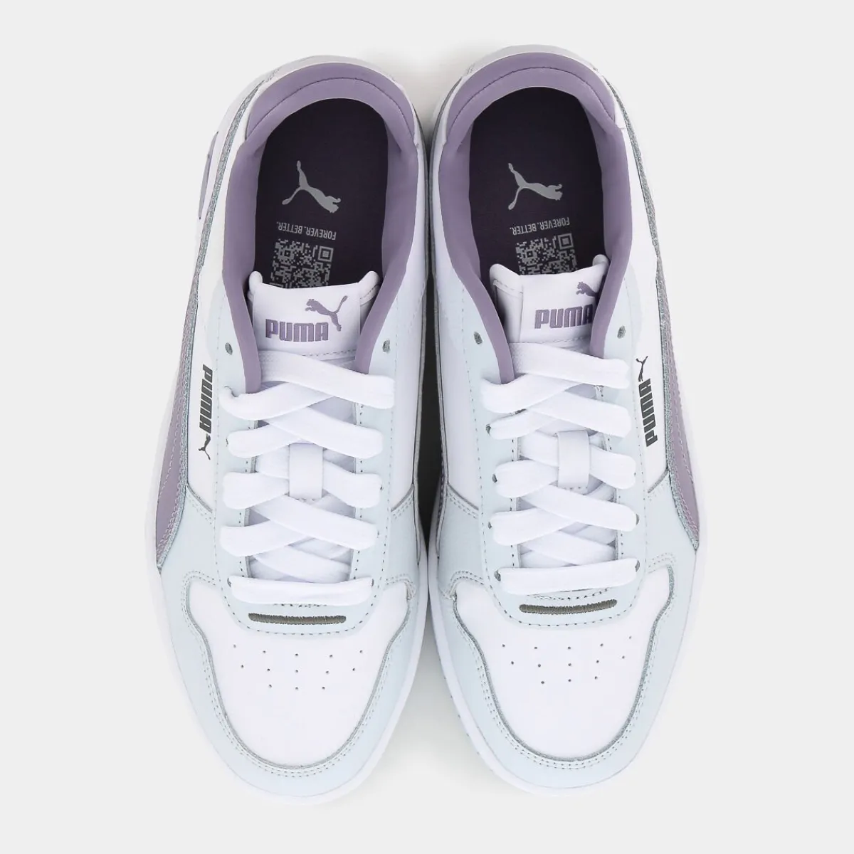 389390Carina StreetWhite-Pale Plum-Silver Mist- SPORTIVE^PUMA Best Sale