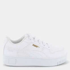 393847CARINA STREETWhite/White/Gold- SPORTIVE^PUMA Store