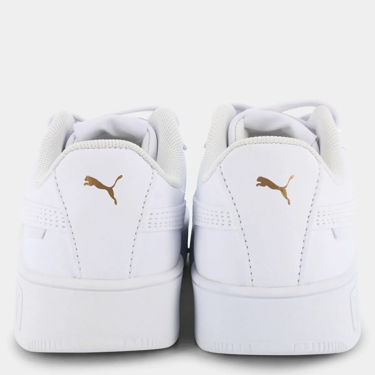 393847CARINA STREETWhite/White/Gold- SPORTIVE^PUMA Store